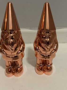 Absolut Elyx Collectible Copper Gnome Cocktail Shakers-Set of 2